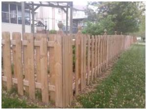 New fence install!